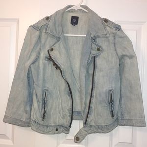 GAP Vintage Light-Wash Jean Jacket